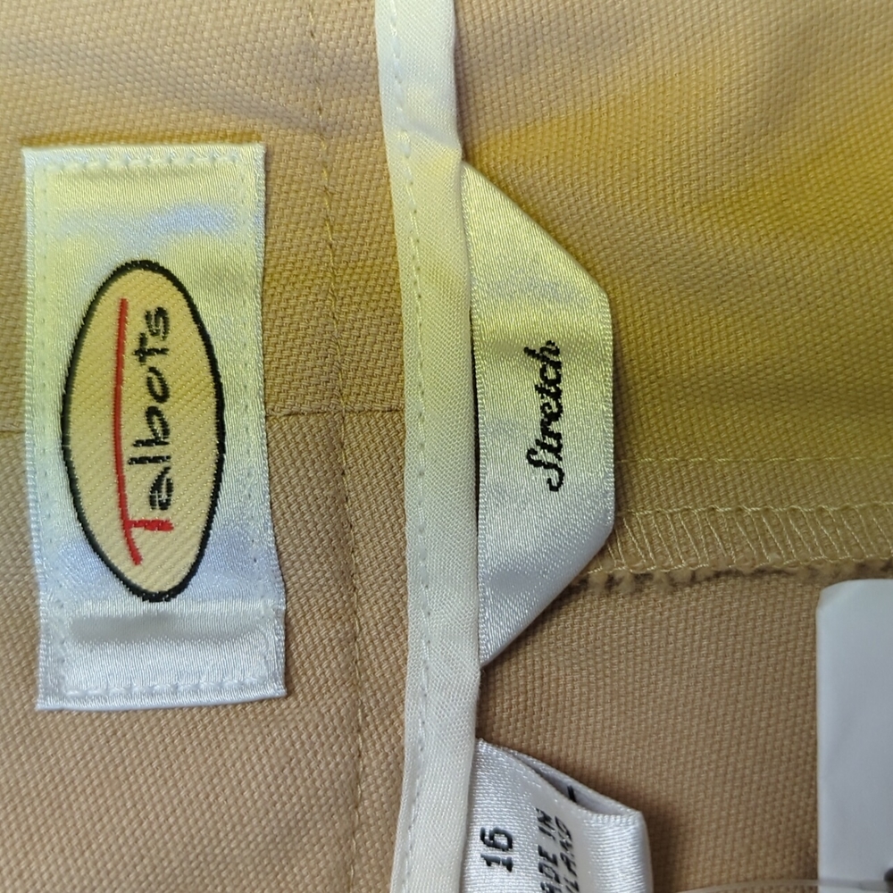 Talbots Cotten Pants - Picture 9 of 10